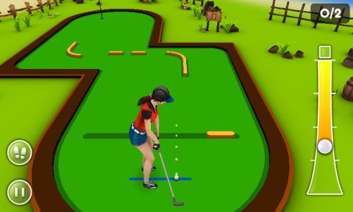3D迷你高尔夫截图1