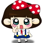 卡通美少女动漫拼图游戏