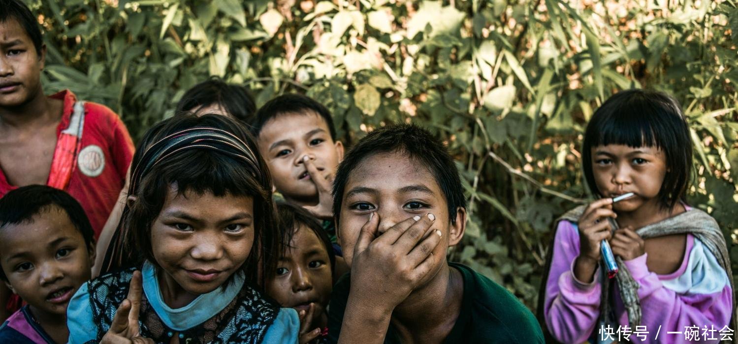 缅甸佤邦特区的儿童