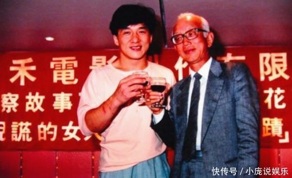 香港电影大亨去世,成龙发文悼念是邹先生让我