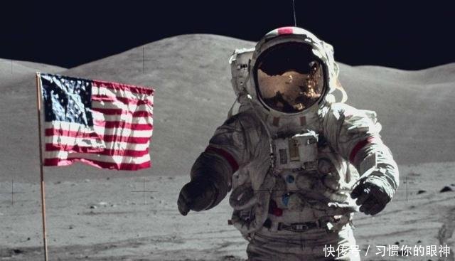 当年美国在月球上插的国旗,现在变成什么样了