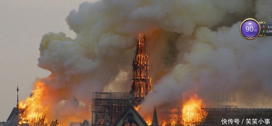 国际募捐巴黎圣母院,法国一女星捐款8亿,老公