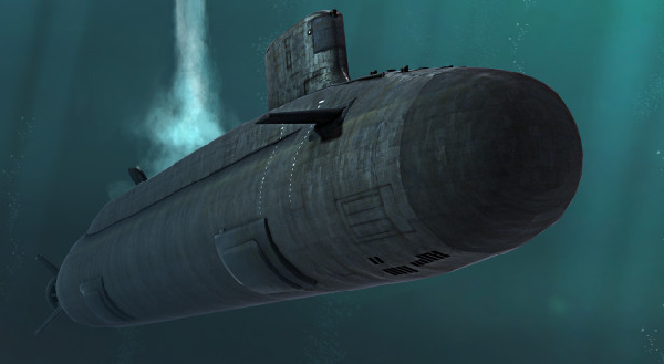 096核潜艇或搭载16枚巨浪3!综合作战能力极大提高!