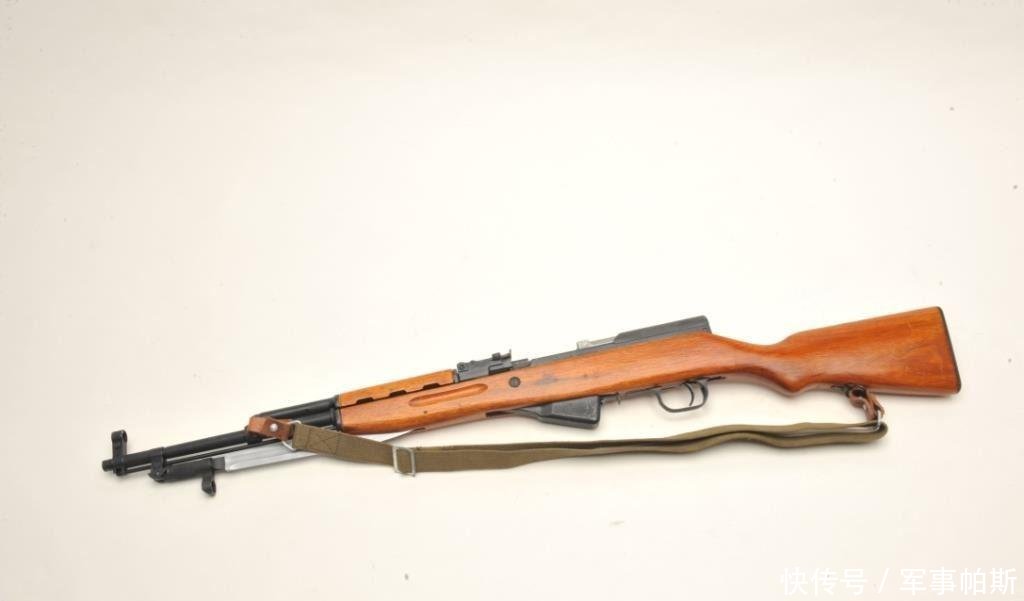 国产经典老枪 56式半自动步枪 高清近拍