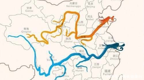 地图看世界;中国的地缘格局及日本的地缘格局