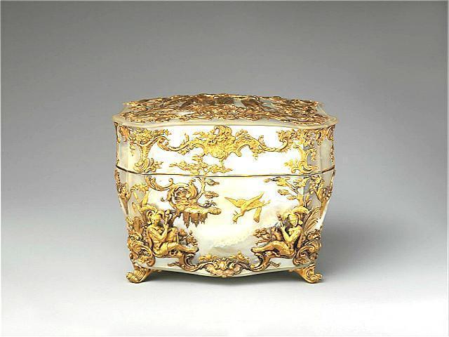 瞅一瞅古代美人的妆奁,你还用化妆品?