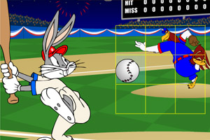 兔八哥打棒球,兔八哥打棒球小游戏,360小游戏