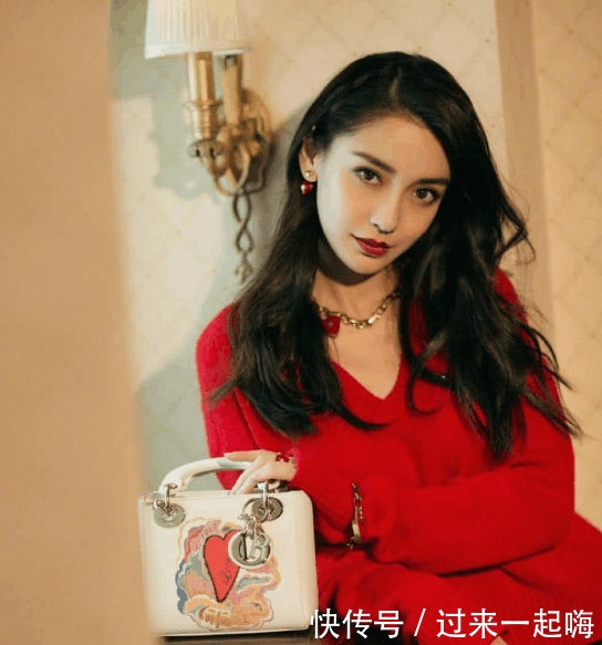 杨颖打败赵丽颖和刘亦菲成为迪奥的最终代言人