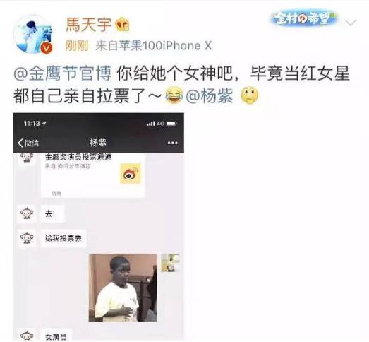 网曝杨颖被内定为金鹰女神，热巴杨紫互掐却成陪跑？工作人员回应