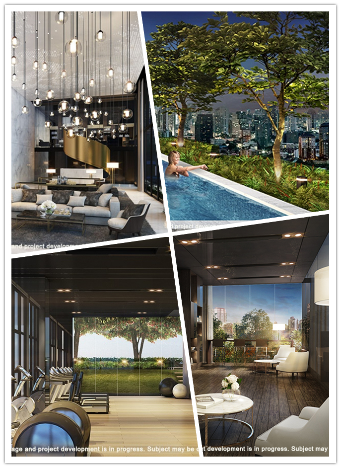 曼谷暹罗豪庭,市中心的立体森林