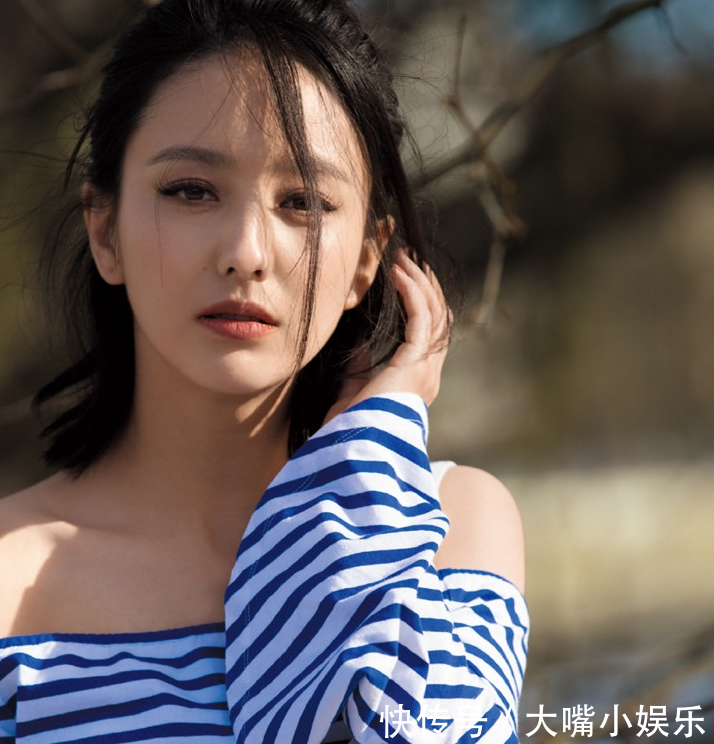 佟丽娅男人装霸气十足,像个假小子,网友:怪不得