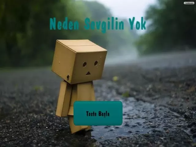 Neden Sevgilin Yok Testi截图6