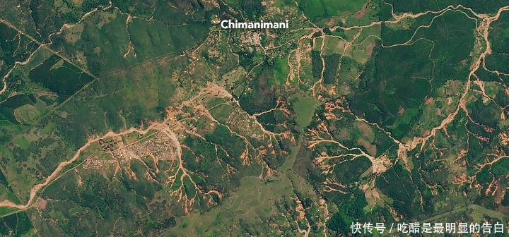 美国NASA卫星超强风暴过后,莫桑比克第二大城