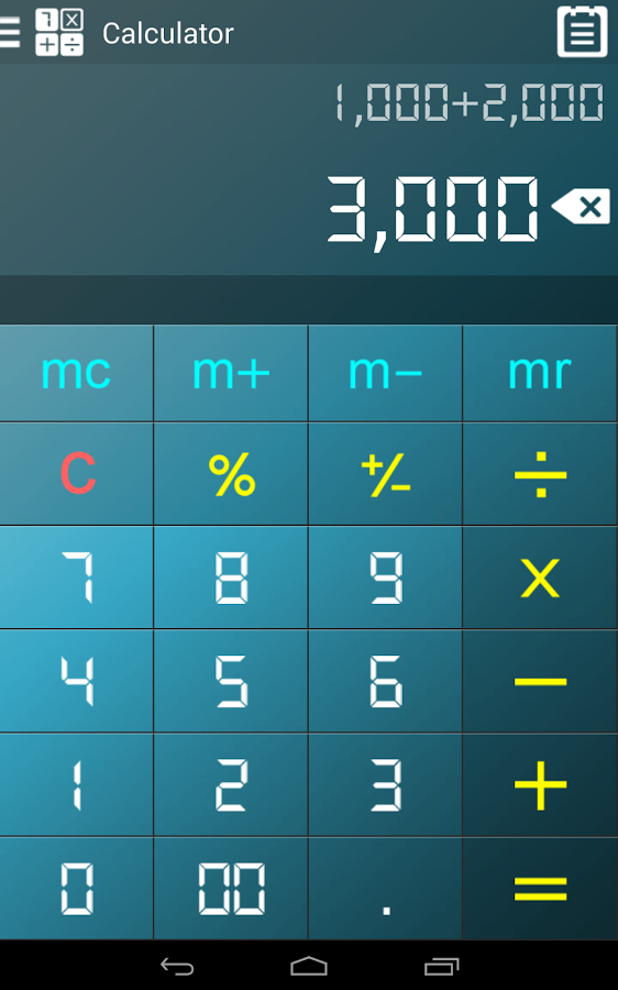 Multi Calculator截图7