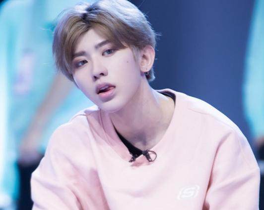 《创造101》刘人语撞脸《偶像练习生》蔡徐坤