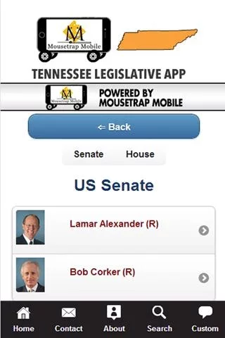 Tennessee Legislative App截图5