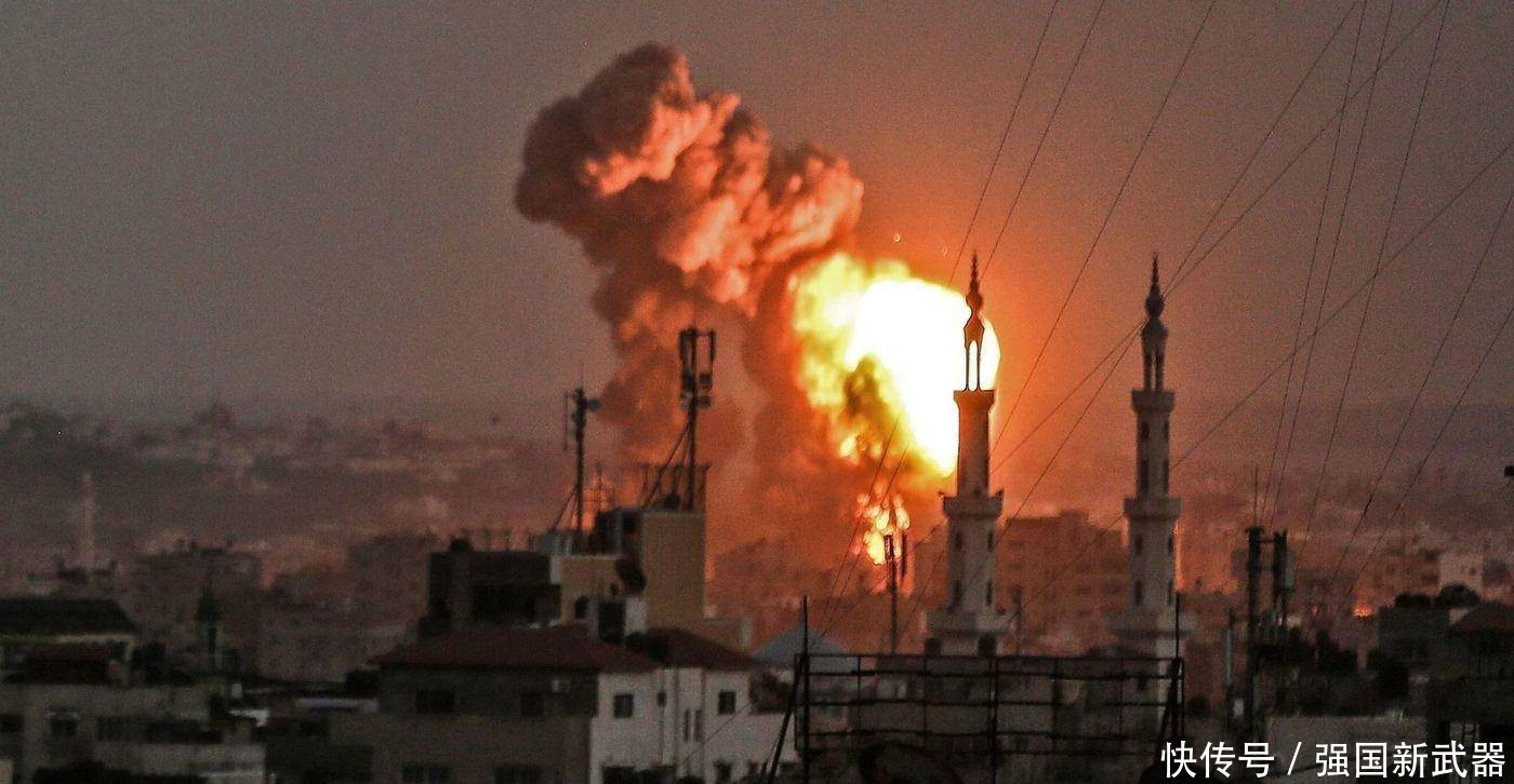 美军军事基地被伊拉克打