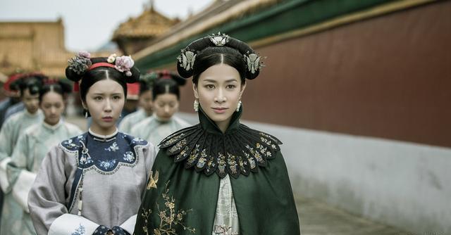 TVB捧佘诗曼做主角重剪辑《延禧攻略》,网友