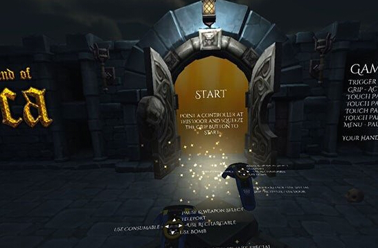 《卢卡传说》VR游戏体验评测：VR里探索随机地牢的迷宫