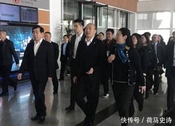 高雄市长韩国瑜抵达厦门 展开经济之旅最后一