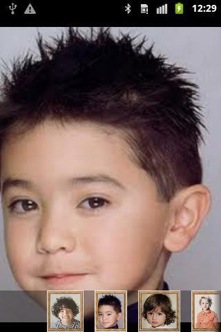 孩子发型_360手机助手