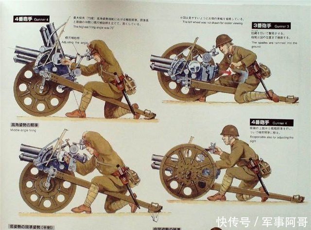 在抗日题材剧中多次出现的日军九二步兵炮是一