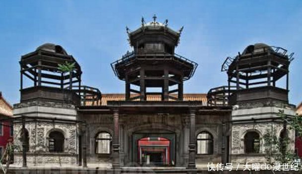 故宫唯一烂尾楼,竟是魏璎珞的延禧宫,还有个霸