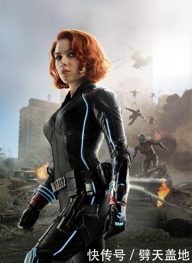 斯嘉丽成为中国首个百亿女演员,曾与死侍扮演