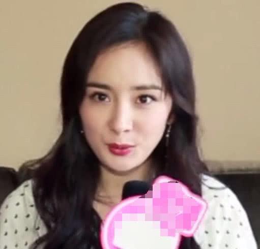 杨幂采访中被问到,拍剧烈戏份生理期怎么办?她