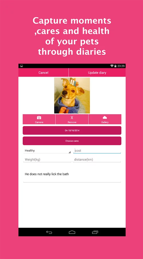 Pet Diary截图4