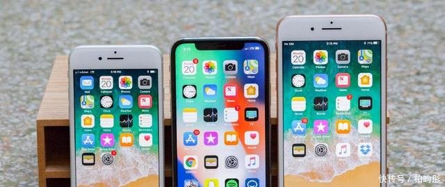 即将到来的2018年Apple的三款iPhone阵容曝料