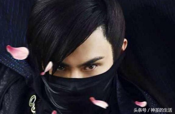 古装剧中六大蒙面帅哥:期待赵丽颖与马天宇的