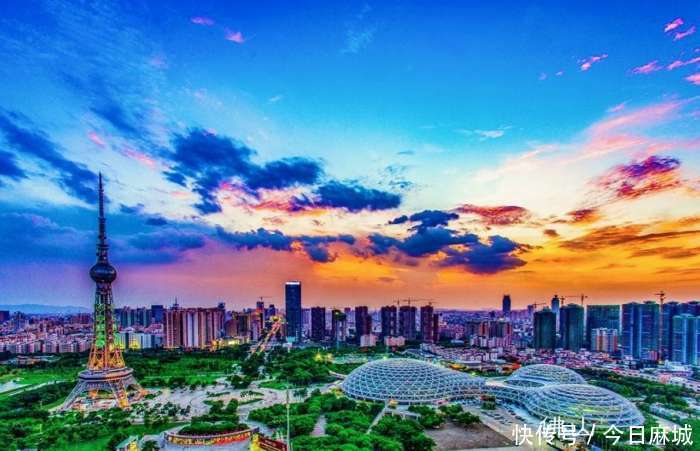 全国百强地级市上榜数量广东不及江苏，而这个中部省份却排第1