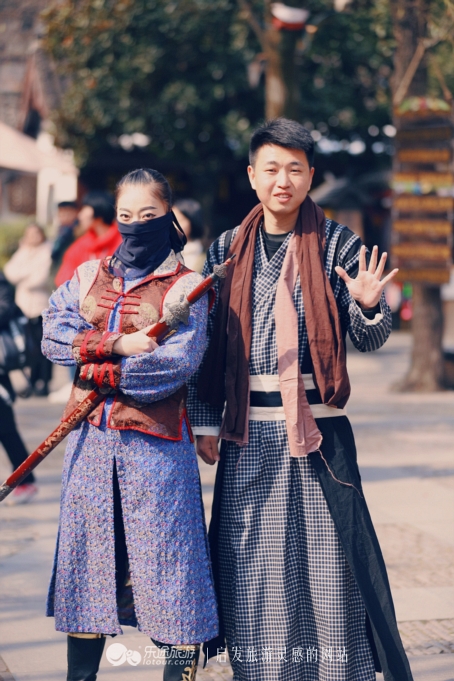 杭州的第N+1种玩法,穿上古装拍大戏