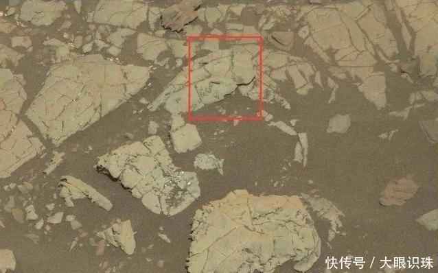 外星文明曾占领过火星?好奇号探测器在火星拍摄到一些奇怪的东西