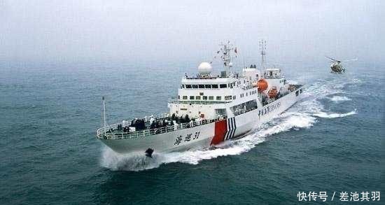 中国万吨级巡逻船