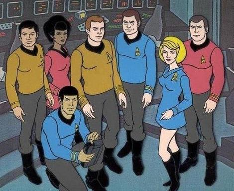 不过它普遍被称作star trek: the animated series(星际迷航:动画系列