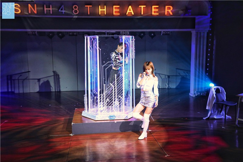 SNH48原创公演《重生计划》盛大首演 S队热血进击冲破未来