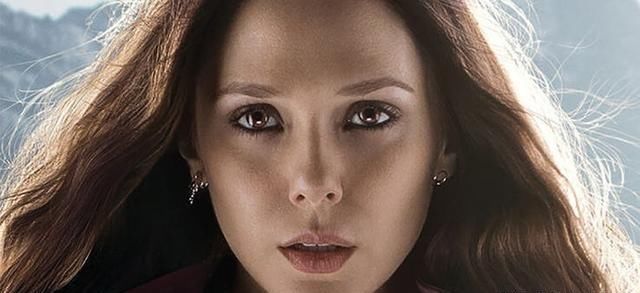 漫画中的惊奇队长和绯红女巫