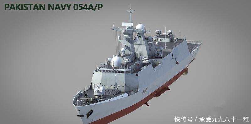 054AP型护卫舰开工-中国首次出口装备垂直发