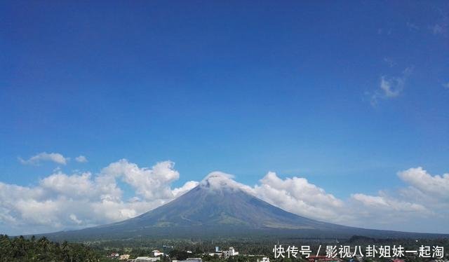 世界上最完美的圆锥体火山在哪里富士山,No!