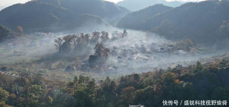 婺源中国最美乡村,古代一直属于安徽徽州管辖