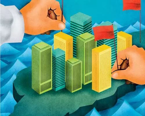 TOP10房企挥金千亿买地 长三角城市群最受青睐