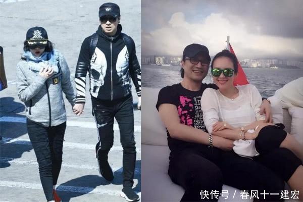 汪峰高调宣布40岁章子怡怀二胎小腹凸起孕味