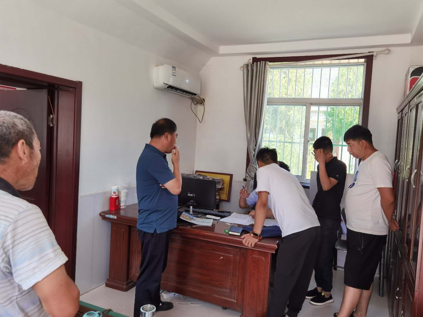 社会实践|中国矿业大学(北京)“曙光”实践团 深入永红村开展社会实践