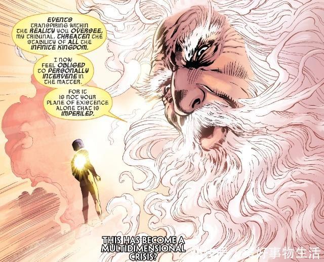 漫威宇宙中最可怕的反派,灭霸让生命法庭走下