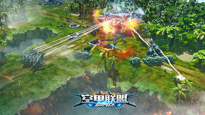 《空甲联盟》进阶攻略!学会这些你就是王者