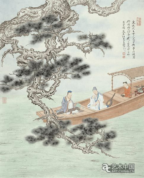 "画图留与人看--逸矦任重的艺术使命"艺术展开幕