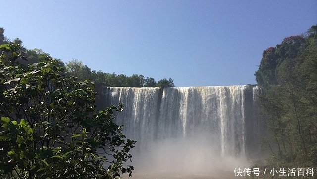 中国第一大瀑布:比壶口瀑布震撼,比黄果树瀑布
