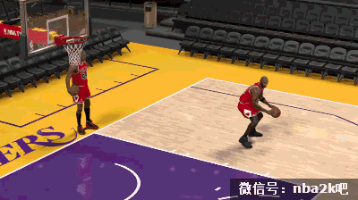 《nba2k17》乔丹背身单打图文教学